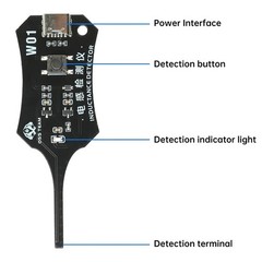 Universal Inductance Tester W01 Inductor Detectors With Compactly Construction
