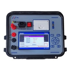 Loop Resistance Testers with Test Current DC 50 100A Output Printing Function