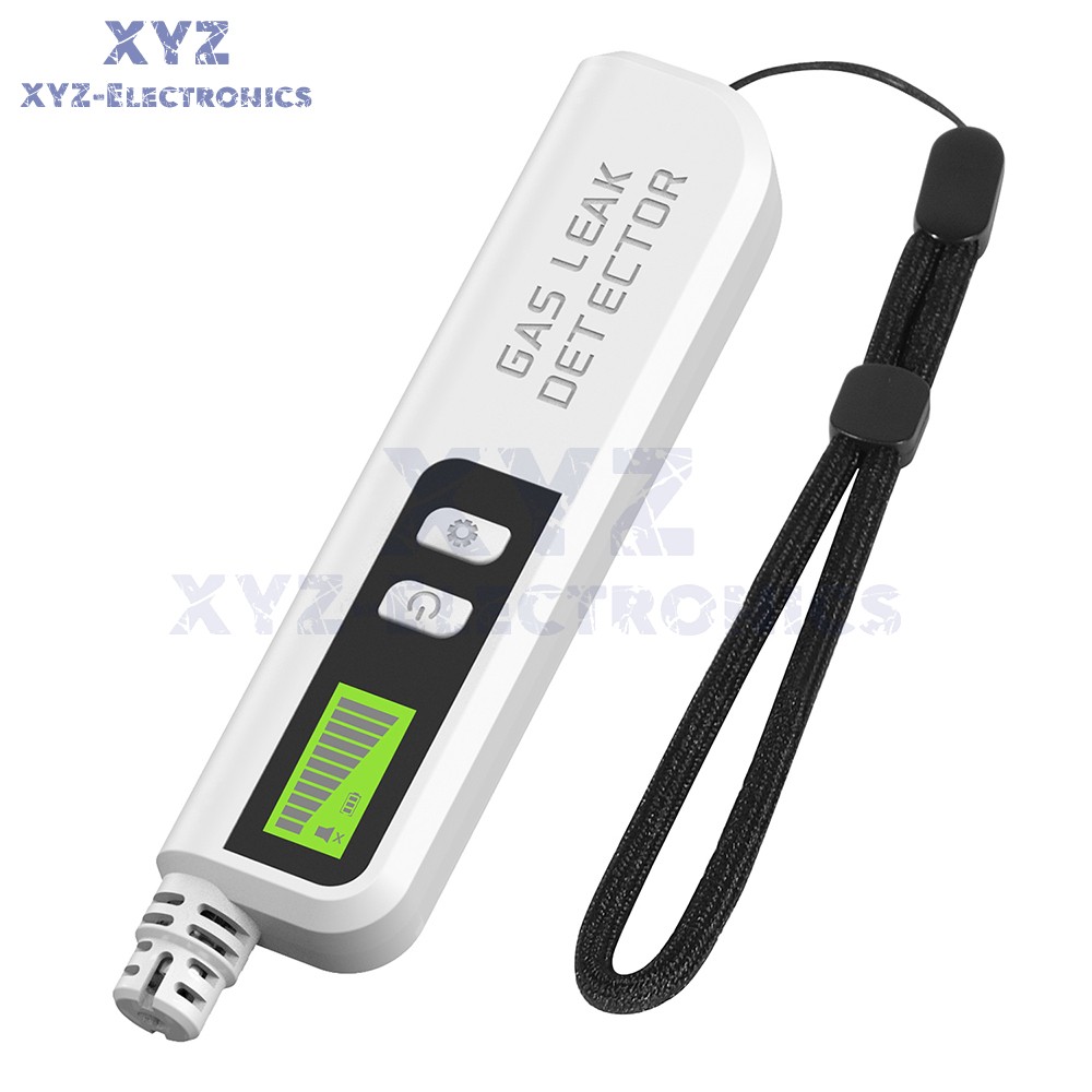 Natural Gas Leak Detector Combustible Gas Detector with Audible & Visual Alarm