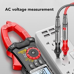 CM83 Digital Clamp Meter with 28mm Jaw 1000A AC Current Voltage Resistance Hz