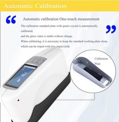 Micro Aperture Gloss Meter with Range 0-200GU for Paints Coatings Electroplating