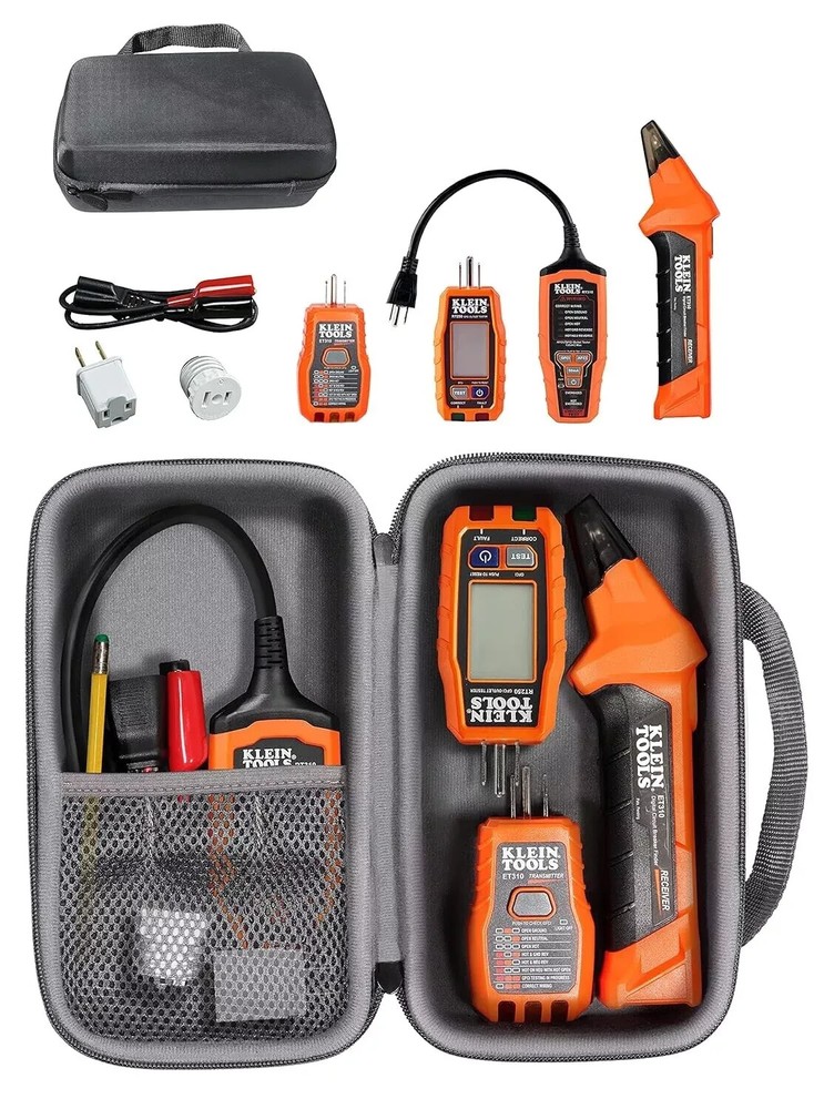 CaseSack case for Klein Tools 80016 Circuit Breaker Finder Tool Kit, ET310 AC Ci