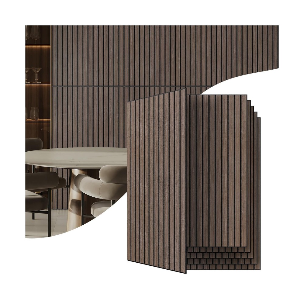 6 Pack Acoustic Wall Panels, 47.2″ X 23.6″ Sound Absorbing Panels, Decorative…