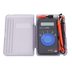 3244-60 ABS Black Multimeter 3.15×4.57×0.67in with Insulation Test Function