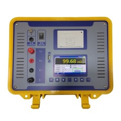 DC Winding Resistance Tester with Current 10A 5A 1A 300mA 100mA 5mA