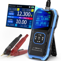 HRM-10 Voltage Internal Resistance Battery Tester，Battery Voltage Meter for Type
