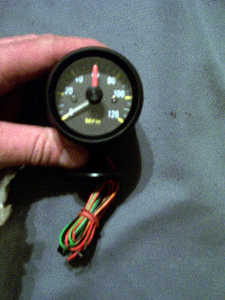 SPEEDOMETER GAUGE FOR BOAT AND OTHERS WITH COVER CASE