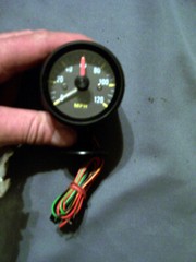 SPEEDOMETER GAUGE FOR BOAT AND OTHERS WITH COVER CASE