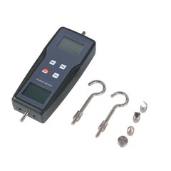 Digital Force Gauge Push Pull Force Tester Meter With External Sensor 100kgf