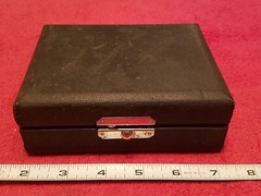 LYONS CHRONOMETRIC RPM HAND TACHOMETER BOULIN INSTRUMENT CORP SWISS MADE