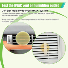 Mold Test Kit for Home – 6 Simple Detection Tests,Test HVAC System,Home Surfaces