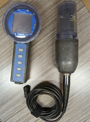 HYDROLAB QUANTA WATER QUALITY METER & SONDE PROBE w/ cable