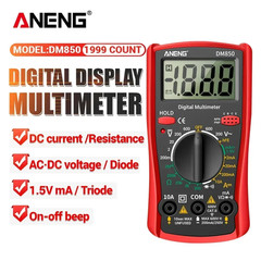 Smart Multimeters Professional Automatic AC/DC Votage Tester 1999 Counts Ohm Amm