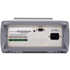Multi Channel Thermocouple Data Logger 8 Channel with Range -200℃~1800℃ 0.1℃