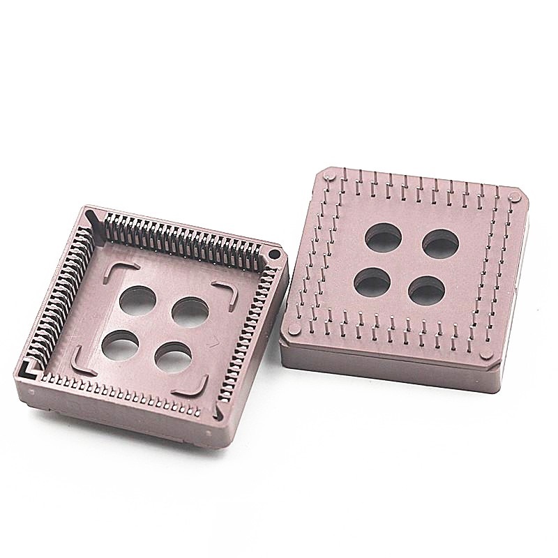 2PCS PLCC IC Socket DIP 84 PINS PLCC-84 NEW C9