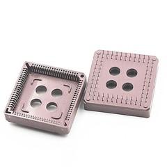 2PCS PLCC IC Socket DIP 84 PINS PLCC-84 NEW C9