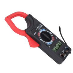 DT266 Automatic Clamp Multimeter with NCV Detection Buzzer Data Hold Backlight