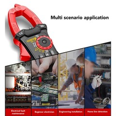 CM83 Digital Clamp Meter with 28mm Jaw 1000A AC Current Voltage Resistance Hz