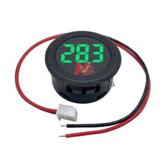 10-50PCS AC50-500V Voltmeter LED Display Digital Panel Meter Voltage Indicator