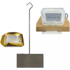Platinum Plate Board for Surface Tension Meter Tester QBZY-1 QBZY-2 QBZY-3