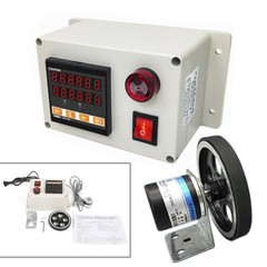 Digital Electronic Length Measure Meter Counter & 300PPR Rotary Encoder SALE