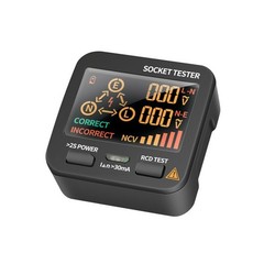 US Plug AC11 Socket Tester Digital Display Voltage Test Checker Detector Tool