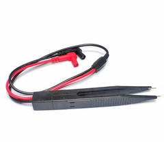 Tweezers Capacitance Resistance Test Clip Meter Tester Pen For Multimeter SMD