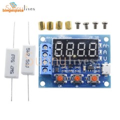 Battery Capacity Meter Discharge Tester 18650 li-ion lithium Lead-acid 1.2-12v