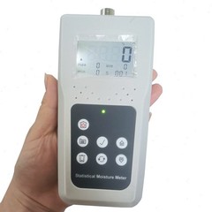 Hay and Straw Moisture Tester with Measuring Range 4-80% Temperature -10-60°C