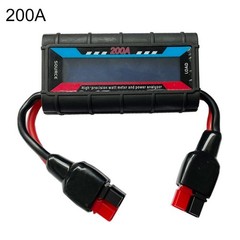 Power Analyzer with Backlit LCD Battery Monitor for Electric Vehicles and Solar