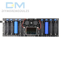 8CH 18650 Battery Capacity Internal Resistance Tester Auto Charging Discharge