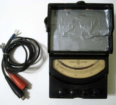 GE ® General Electric ® AP-9 Lineman’s AC Volts Meter + Test Leads