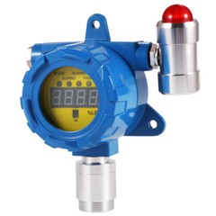 0-100ppm Fixed NH3 Ammonia Gas Detector Wall Mount Toxic Gas Monitor FREE EXPRES