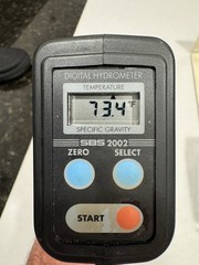 SBS 2002 Storage Battery System Digital Hydrometer