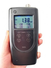 Digital Line Tension Tester with Range0~50.0kgf Resolution 0.01kgf for Wires