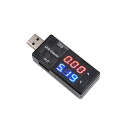 USB Charger Doctor Current Voltage Charging Detector Battery Voltmeter Ammeter
