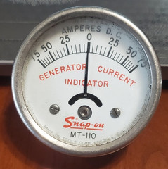 Generator Current Indicator, Snap-on Tools, MT-110, Measures Amperes DC (5