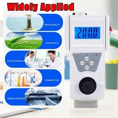 Turbidimeters Water Turbidity Meters with 0-200NTU 0.1 NTU Calibration Solution