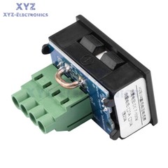 DC7-100V 20A 50A Digital Voltage Current Tester 0.28″ 3-Digit Dual LED Display