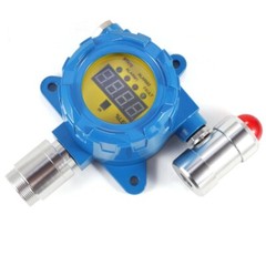 Ammonia NH3 Detector Fixed Single Gas Detectors Range 0-100 Resolution 1