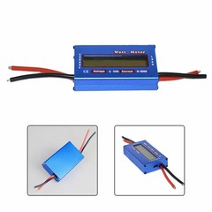 12V 24V Solar Wind Analyzer with Dual Line LCD Display for Power Testing