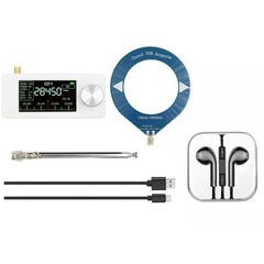 Portable SI4732 Receiver with High Definition Display and for Battery Life