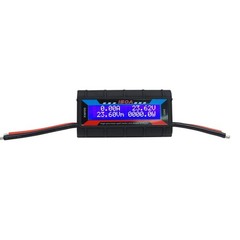 150A RC Watt Meter, High Precision Power Analyzer, DC 0-60V Volt Amp Watt Che…