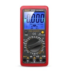 Excellent Digital 2000V AC/DC High Voltage Multimeter Voltmeter Tester