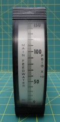 TBS Ammeter VX-252 / 4FW-PI451B / 4-64229, 0-150 PSIG x 10 Panel Installation