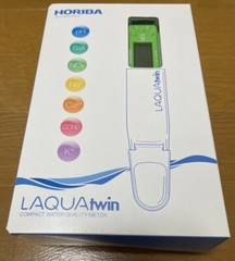 HORIBA LAQUATWIN-NO3-11 Compact nitrate ion meter Waterproof and dustproof