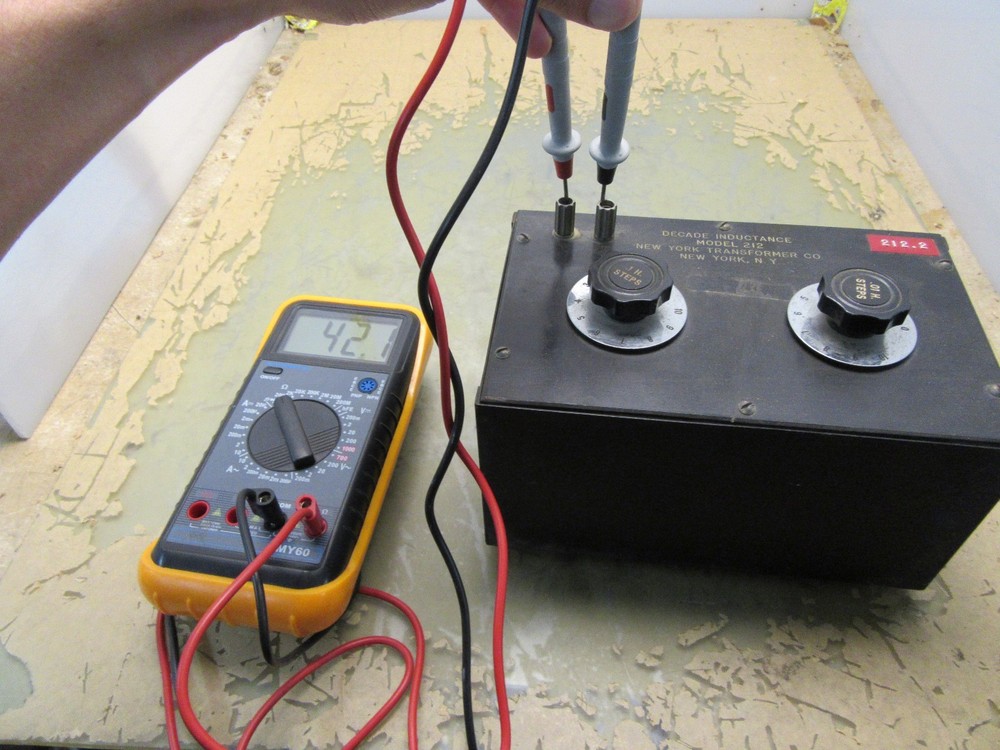 new york transformer co model 212 decade inductance [2*B-2]