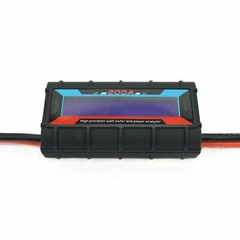 200A LCD Digital High-precise Amp Watt Meter RC Battery Solar Power Analyser 6T