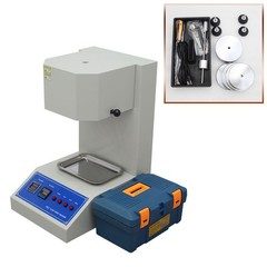 Melt Flow Index Rate Tester Lab MFR Tester Plastic Melt-mass Flow Rate 110V 450W