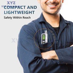 Natural Gas Leak Detector Combustible Gas Detector with Audible & Visual Alarm